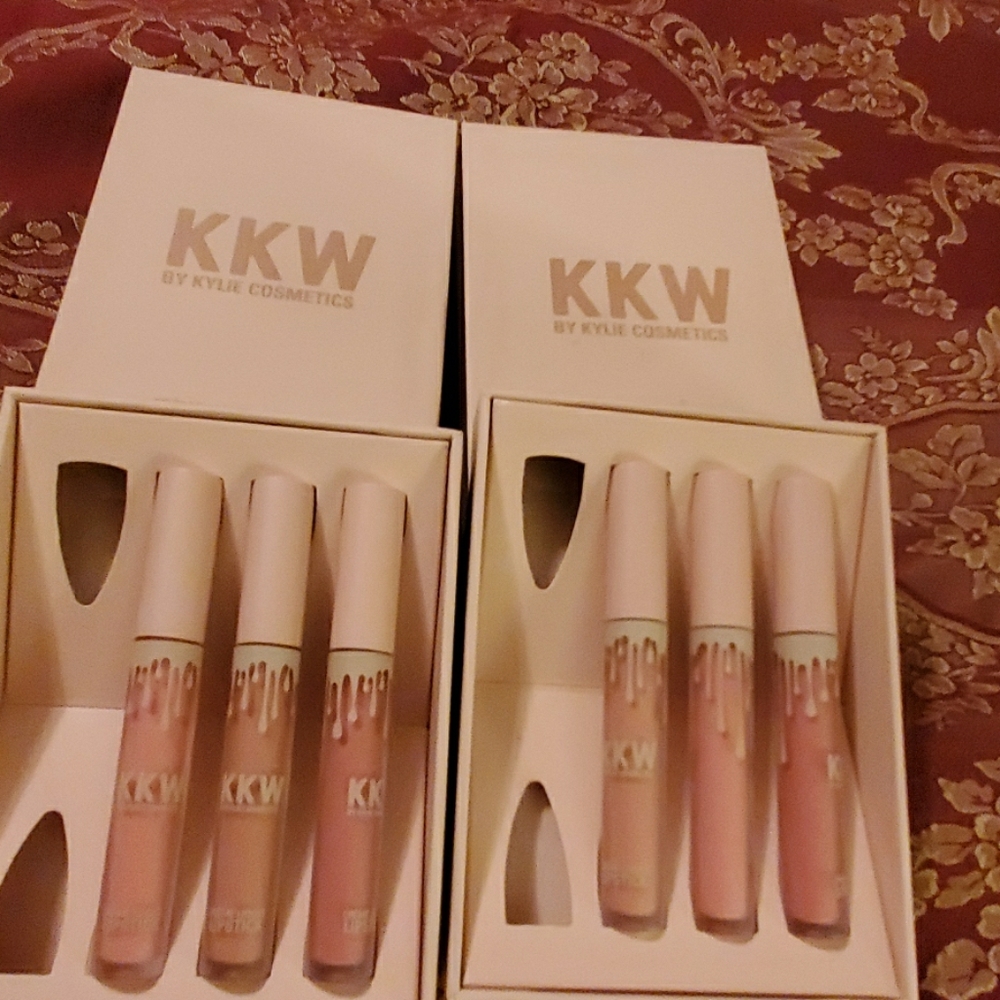 KKW Creme Liquid Lipstick gloss